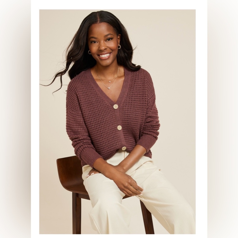 Maurice’s Button Front Cardigan - XL